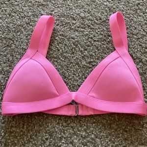 ONEONE Swim Bikini Hot Pink TOP AND BOTTOM Kameron and Jesse
